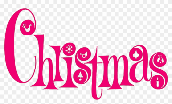 High Resolution Christmas Clipart - Merry Christmas Clip Art Pink High Resolution Christmas Clipart - Merry Christmas Clip Art Pink