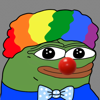 High resolution illustration | Clown Pepe / Honk Honk / Clown ...