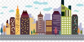 High-rise building Skyscraper - city ​​building 