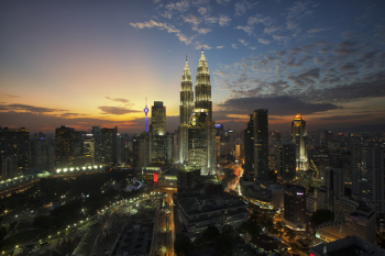 High Rise Buildings Bird's Eye View High Rise Buildings Bird's Eye View