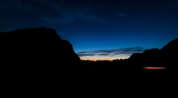 high rise mountain during sunrise high rise mountain during sunrise