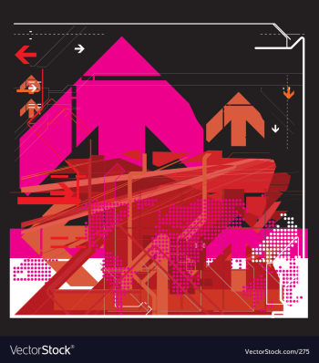 High tech background vector image High tech background vector image