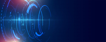 High tech futuristic lines technology banner Free Vector High tech futuristic lines technology banner Free Vector