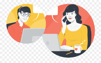 Higher education School Course Professional development - b7 illustration 