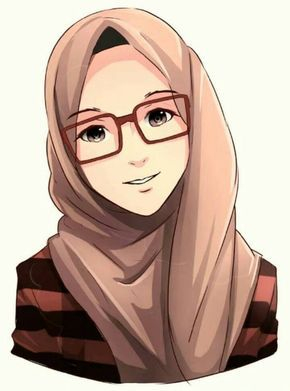 Hijab manga | hijab manga | Hijab cartoon, Anime muslimah, Hijab ...