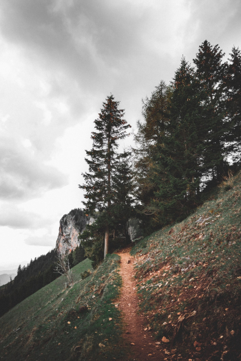 Hiking in Austria. Hiking in Austria.