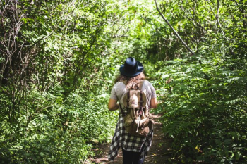 Hiking In Brush Hiking In Brush
