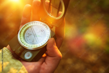 Hiking with Compass Hiking with Compass