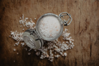 Himalayan pink salt Himalayan pink salt