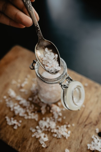Himalayan pink salt Himalayan pink salt