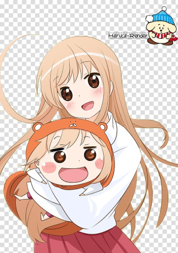 Himouto! Umaru-chan Anime Desktop , Anime transparent background PNG clipart Himouto! Umaru-chan Anime Desktop , Anime transparent background PNG clipart