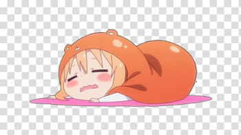 Himouto! Umaru-chan Anime Manga Drawing, Anime transparent background PNG clipart