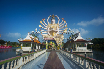 Hindu God Statue i Hindu God Statue i