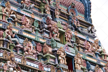 Hindu Temple In Seychelles Hindu Temple In Seychelles