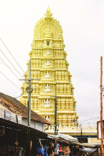 Hindu Temple In South India Hindu Temple In South India