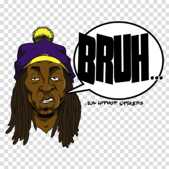 Hip hop music Sticker Rapper Old-school hip hop, hiphop ...