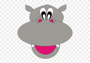 Hippo Clip Art - Food Hippo Clip Art - Food