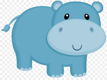Hippopotamus, Animal, Drawing, Cartoon, Snout PNG Hippopotamus, Animal, Drawing, Cartoon, Snout PNG