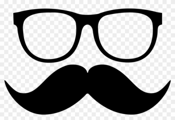 Hipster Moustache Beard Download Hd Png Clipart - Mustache Png