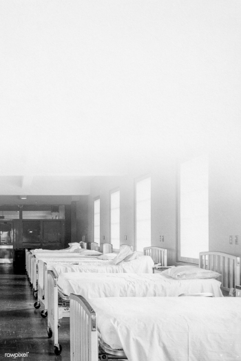 Historical photograph of a field hospital during the Spanish Flu Pande.. | Free  photo - 2301881