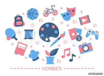 Hobby concept Hobby concept