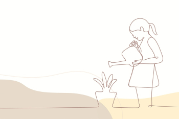 Hobby line art background, people | Free Vector - rawpixel Hobby line art background, people | Free Vector - rawpixel
