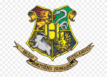 Hogwarts Logo Hogwarts School Of Witchcraft And Wizardry - Harry Potter Hogwarts Crest