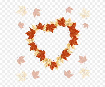 Hojas De Otoño Patron De Corazon Gratis Png Y Vector - Maple Leaf Hojas De Otoño Patron De Corazon Gratis Png Y Vector - Maple Leaf