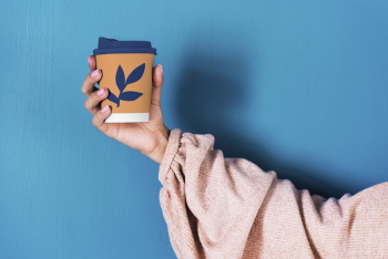 Holding disposable cup mockup psd | Free PSD Mockup - rawpixel