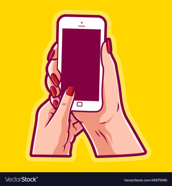 holding phone holding phone