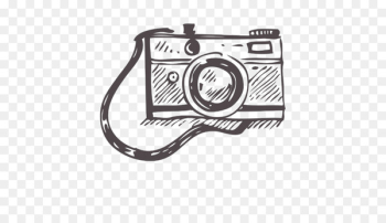 Holdsworth House Camera Photography Drawing Sketch - camera drawing 