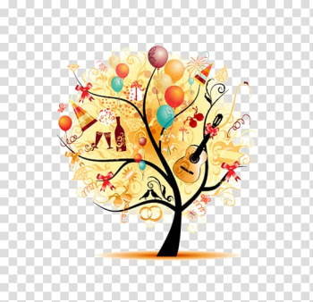 Holiday , Gifts tree transparent background PNG clipart Holiday , Gifts tree transparent background PNG clipart