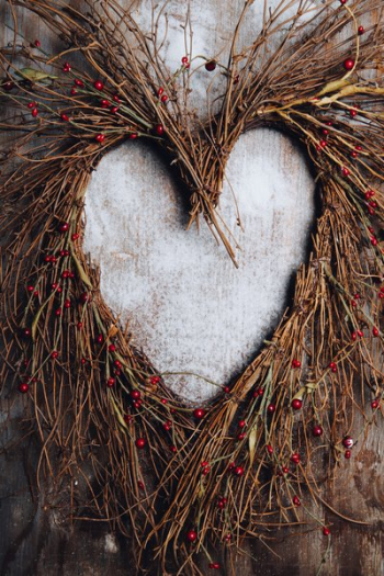 Holiday Love Wreath Holiday Love Wreath