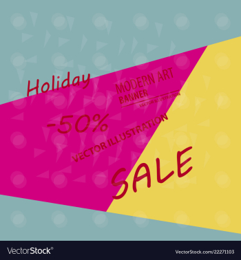 Holiday sale calligraphy calligraphic banner sale vector image Holiday sale calligraphy calligraphic banner sale vector image