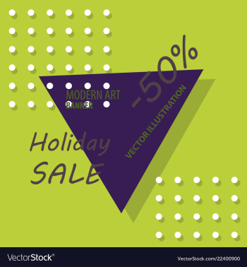 Holiday sale calligraphy calligraphic banner sale vector image Holiday sale calligraphy calligraphic banner sale vector image