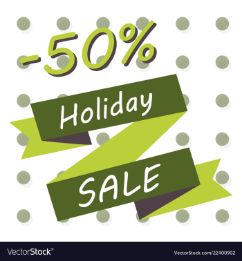 Holiday sale calligraphy calligraphic banner sale vector image Holiday sale calligraphy calligraphic banner sale vector image