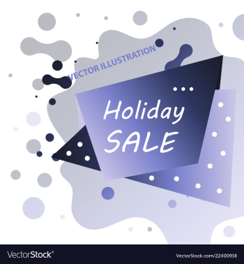 Holiday sale calligraphy calligraphic banner sale vector image Holiday sale calligraphy calligraphic banner sale vector image