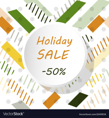 Holiday sale calligraphy calligraphic banner sale vector image Holiday sale calligraphy calligraphic banner sale vector image