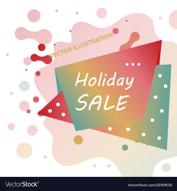 Holiday sale calligraphy calligraphic banner sale vector image Holiday sale calligraphy calligraphic banner sale vector image