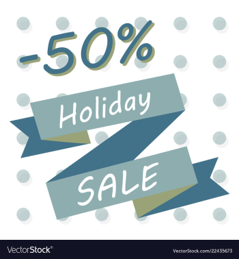 Holiday sale calligraphy calligraphic banner sale vector image Holiday sale calligraphy calligraphic banner sale vector image