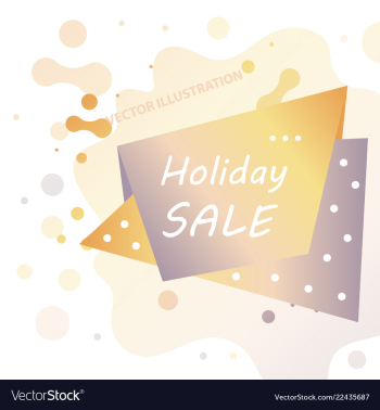 Holiday sale calligraphy calligraphic banner sale vector image Holiday sale calligraphy calligraphic banner sale vector image