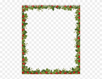 Holiday Transparent Frame - Christmas Border Clipart Png Holiday Transparent Frame - Christmas Border Clipart Png