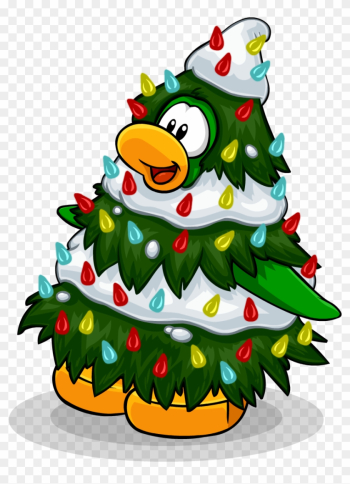 Holidays - Christmas Tree Club Penguin Holidays - Christmas Tree Club Penguin