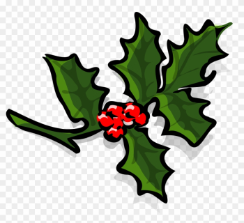 Holly Clipart - Jumbling Words For Computer Holly Clipart - Jumbling Words For Computer