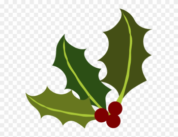 Holly Leaves Clipart