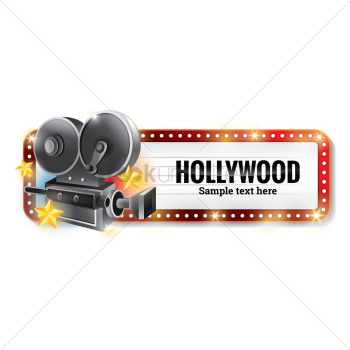 Hollywood banner Hollywood banner