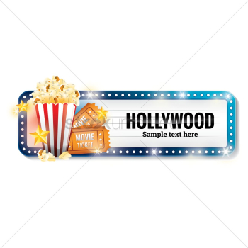 Hollywood banner Hollywood banner