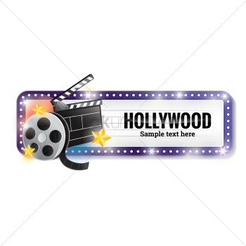 Hollywood banner Hollywood banner