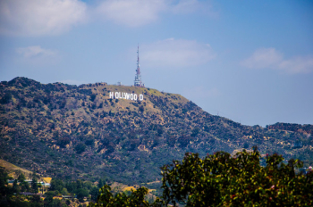 Hollywood Sign, Los Angeles Hollywood Sign, Los Angeles