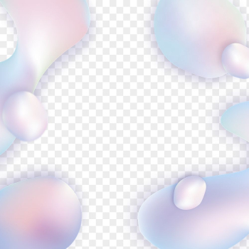 Holographic frame png background, iridescent | Free PNG - rawpixel